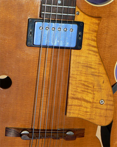 1998 Heritage H-575, Single Pickup
